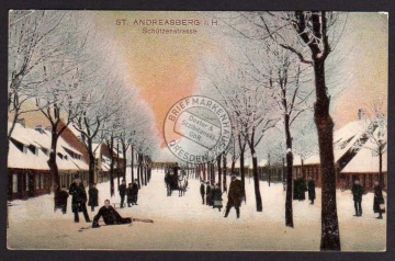 St. Andreasberg i. H. Schützenstrasse 1918 