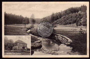 Tharandter Wald an d. Triebisch Gasthaus 