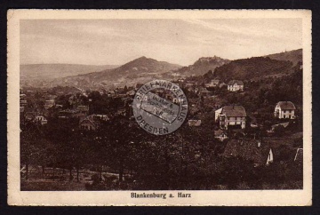 Blankenburg Harz 