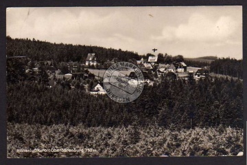 Oberbärenburg 1932 