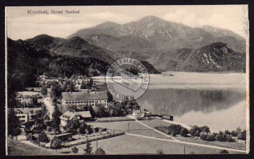 Kochel Hotel Seehof Bad Tölz-Wolfratshausen 