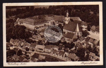 Wechselburg Mulda Fliegeraufnahme 