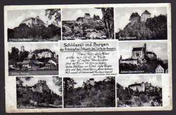 Schlösser Burger d. Fränkischen Schweiz 