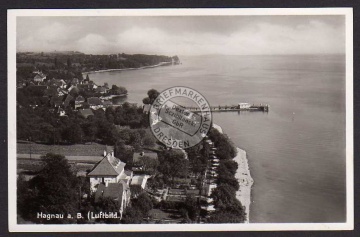 Hagenau Bodensee Luftbild 