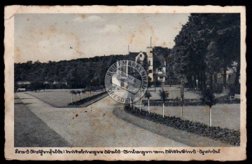 Bad Rothenfelde Wandelhalle 1943 