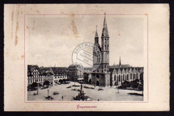 Braunschweig Hagenmarkt 