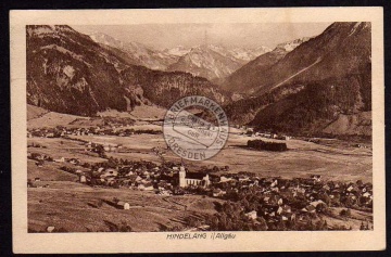 Bad Hindelang Allgäu ca. 1926 