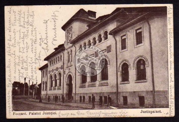 Focsanti Justizpalast Feldpost 1917 