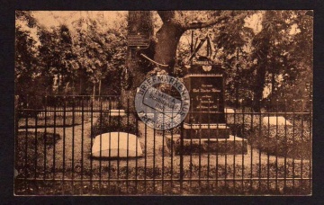 Wöbbelin Theodor Körner Grab 