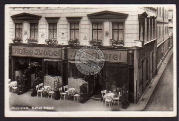 Rudolstadt Kaffee Brömel 