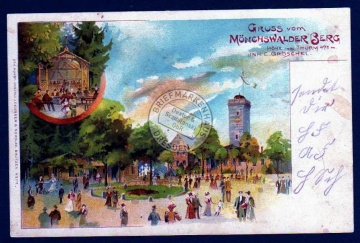 Mönchswalder Berg 1900 