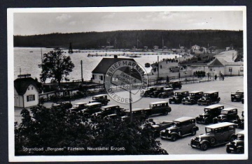 Neustädtel Erzgeb. Strandbad Bergsee Filzteich 