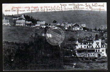 Bärenfels i. sächs. Erzgeb. Hotel Kaiserhof 