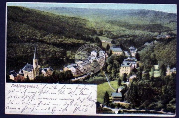 Schlangenbad 1905 