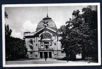 Gera Reus Theater 1955 