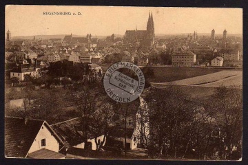 Regensburg a.D. 1911 