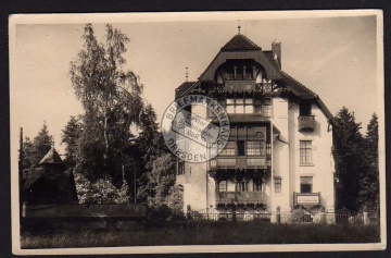 Kurort Hartha Reichsbahn Genesungsheim 