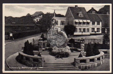 Schleswig Befreiungsdenkmal 