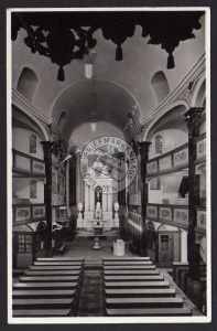 Pulsnitz Nicolaikirche Barockkirche 1937 