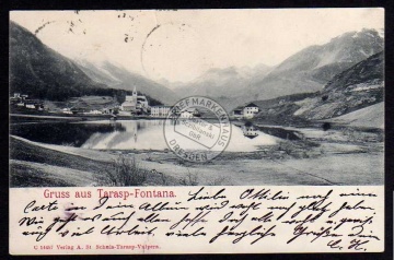 Tarasp Fontana 1902 