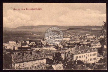 Treuchtlingen beim Bahnhof 1906 