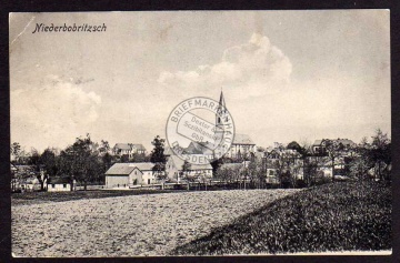 Niederbobritzsch 1909 Verlag Weigold 