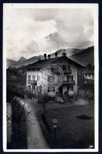 Tegernsee Pension Lechner Rottach 29  1930 