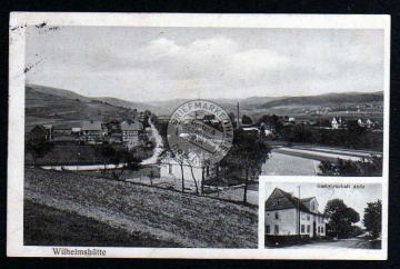 Wilhelmshütte Gastwirtschaft Ande Restaurant 