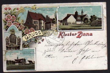 Kloster Zinna Jüterbog 1898 ehem. Brauerei 