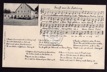 Satzung H. Günthers Restaurant Liedkatre Hugo 