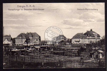 Oetzsch Markkleeberg Energie A.-A.-G. Wohnhaus 