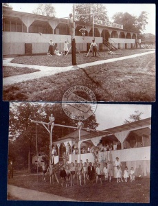 2 AK Muldenstrandbad 1920 Leipzig Tonberg 