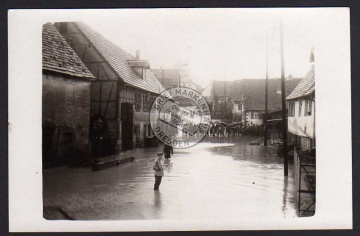 Federbuch Zaberfeld Hochwasser Überschwemmung 