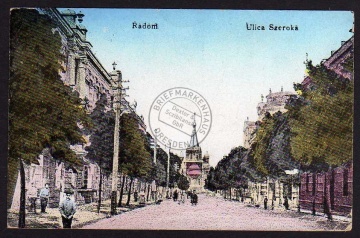 Radom Ulica Szeroka 1939 