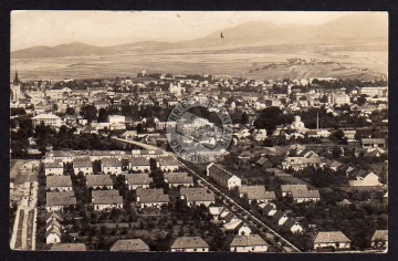 Presov pohland na juzni cast mesta 1951 Eperie 