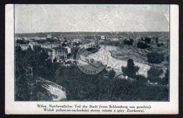 Wilna v. Schlossberg aus gesehen nordwestl. 