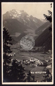 Mayrhofen 1925 