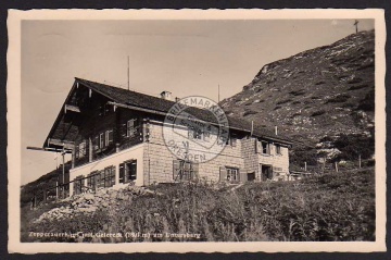 Zeppezauerhaus mit Geiereck am Untersberg 