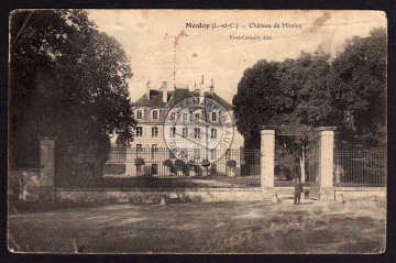 Meslay Chateau de Meslay 1906 