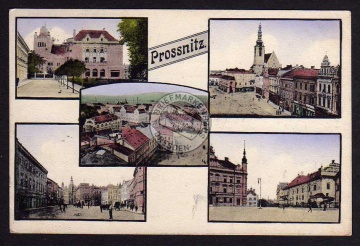 Prossnitz 1920 5 Ansichten 