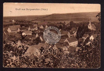 Burgwendten Thür. 1920 