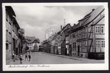 Markoldendorf Obere Torstrasse Fachwerk 