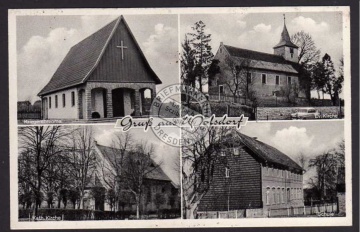 dorf Kriegerdenkmal Ev. Kirche Kath. Kirche 