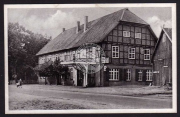 Wardböhmen ü. Soltau Gasthof Zum Falkenberg 