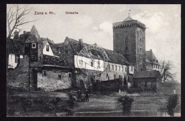 Zons a. Rh. Ostseite 1919 