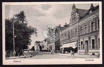 Beckum Nordstraße Warenhaus 