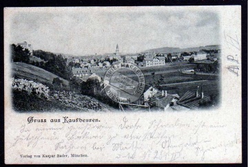 Kaufbeuren 1900 