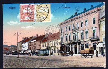 Sopron Varkerület 1914 Bank 
