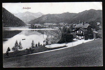 Erlaufsee bei Mariazell 1909 