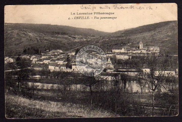 Onville La Lorraine Pittoresque 1914 